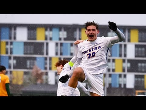 Hofstra upsets defending champ No. 1 Vermont in men’s soccer second round