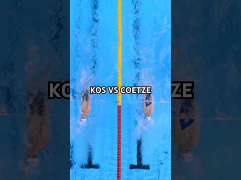 The thrilling battle of Hubert Kos and Pieter Coetze! #swimming #backstroke #singapore #final