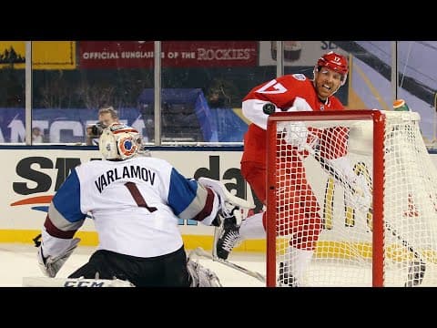 Best goals in NHL STADIUM SERIES history 🏟 2014-2024 🏒