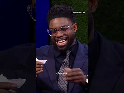 "Both are underwhelming." 😅 #UCLToday