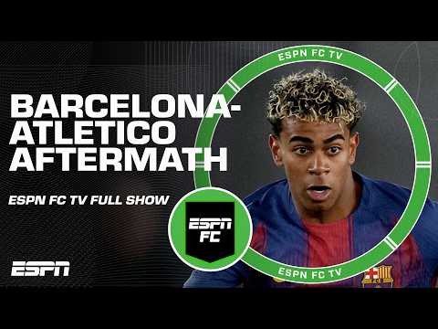 Barcelona WILLED THEMSELVES to a win vs. Atletico Madrid 😤 Raphinha, Yamal, Alvarez & more | ESPN FC
