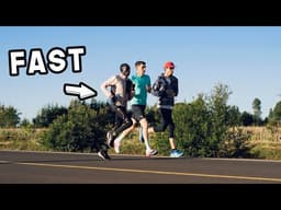 1k repeats and Tempo workout on Moiben Road, Kenya - Episode 5