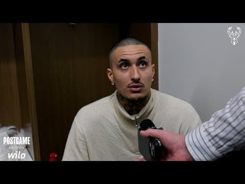 Kyle Kuzma Postgame Media Availability | 12.06.25