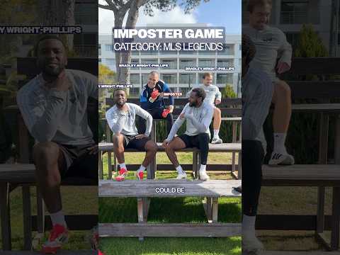 Imposters with the boys 😂🥸