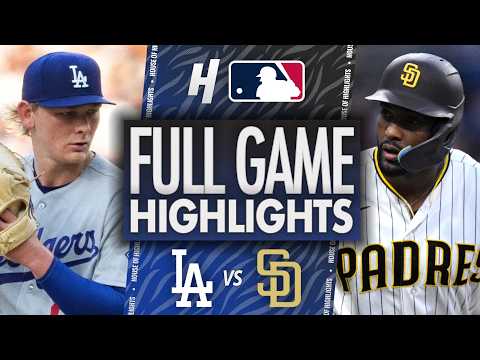 Los Angeles Dodgers vs San Diego Padres - FULL GAME HIGHLIGHTS 🔥 May 19, 2026 MLB Season
