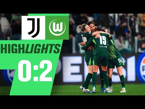 2:0-Sieg bei Juve | Highlights | UWCL | Juventus Turin - VfL Wolfsburg