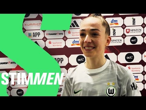 "Sehr happy" | Stimmen | 1. FC Nürnberg - VfL Wolfsburg