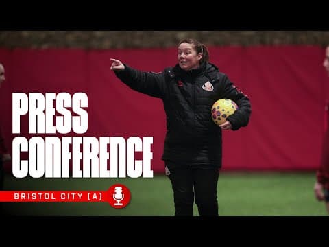 "We're looking forward to it" | Mel Reay Previews Bristol City | Press Conference