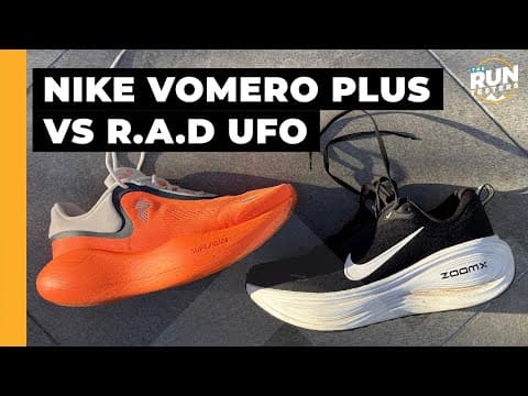 Nike Vomero Plus vs R.A.D UFO: Two of the bounciest running shoes go head-to-head