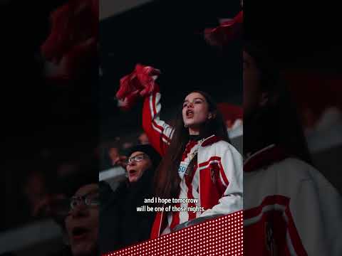 Ready to host Brugge!