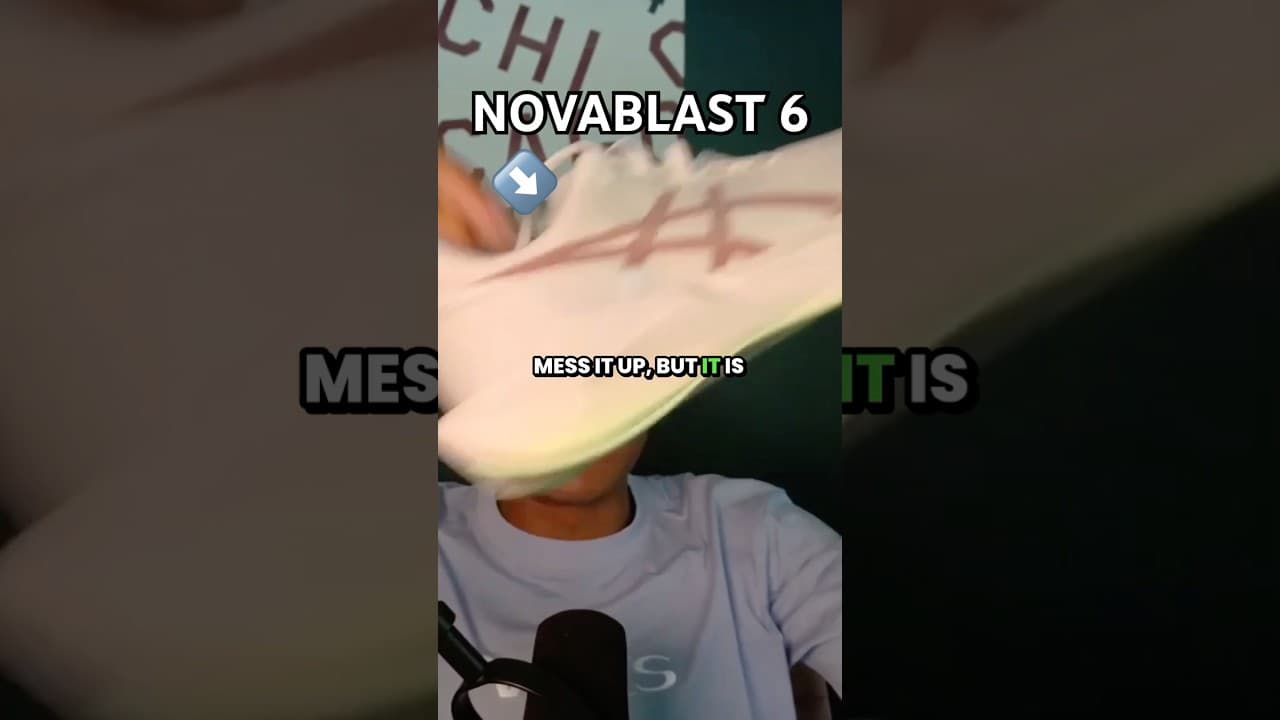 IS THE ASICS NOVABLAST 6 A GOOD UPDATE?! @supwell & FOD Runner Podcast