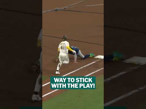 Off the bag?! This was wild 😳