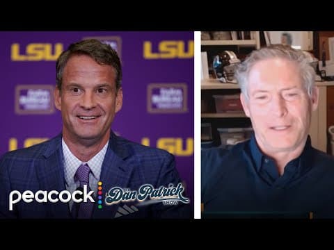 NCAA needs to 'fix' issue of coaches leaving teams during season | Dan Patrick Show | NBC Sports