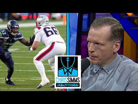 Can Will Campbell make it as left tackle? Chris Simms not sold | Chris Simms Unbuttoned | NFL on NBC