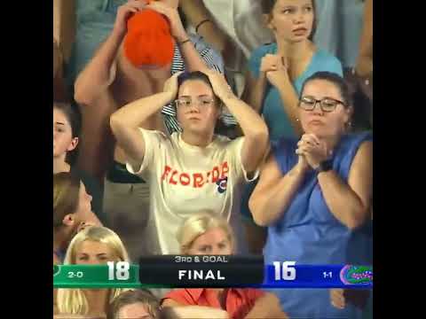 NICO GRAMATICA WITH THE GAME WINNER IN THE SWAMP‼️🔥 USF STUNS NO. 13 FLORIDA 🐊