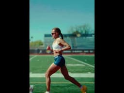 QUICK STRIDES WITH SINCLAIRE JOHNSON