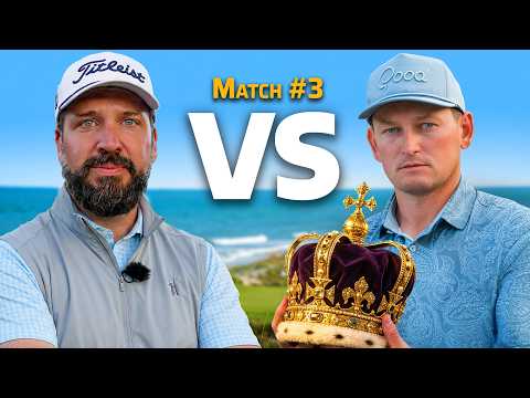 Our TIGHTEST Match Yet! | Peter Finch vs Sean Walsh | Match 3 | The King Of Kiawah