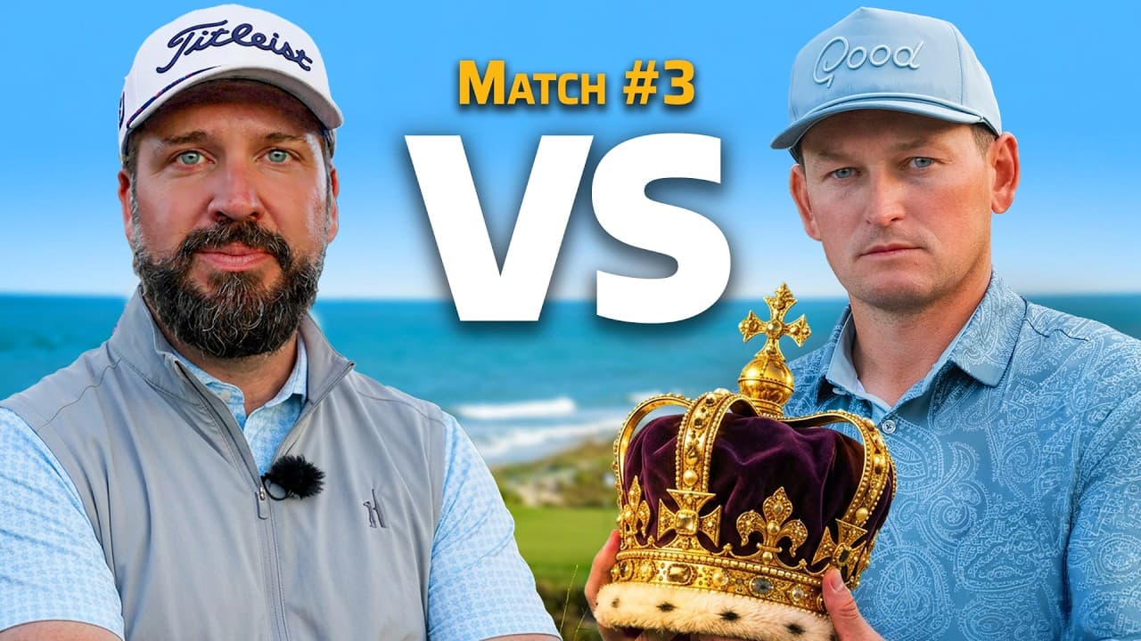 Our TIGHTEST Match Yet! | Peter Finch vs Sean Walsh | Match 3 | The King Of Kiawah