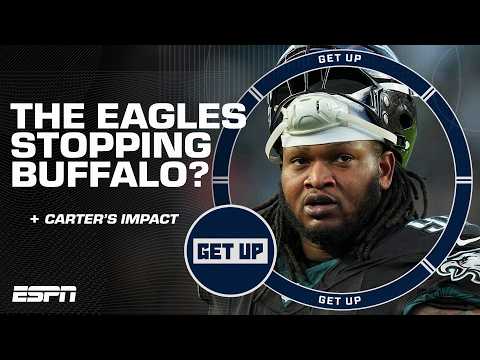Why THIS Eagles player will be the KEY to defeating the Bills 🔥 🔑 | Get Up