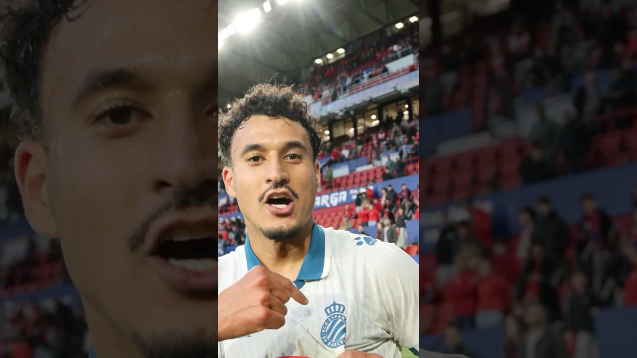 Alto y claro 😁 #RCDE #OsasunaEspanyol