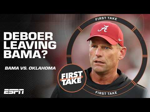 Should Alabama fire Kalen DeBoer with a CFP loss? 'They need to WAKE UP!' - Mad Dog | First Take