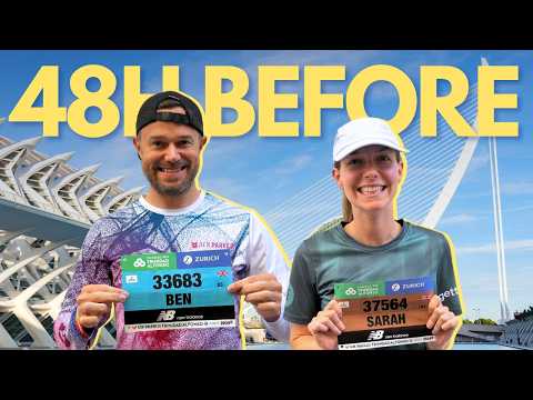 Everything we did before Valencia Marathon + Goals!