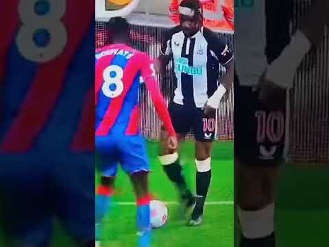 Exciting Audition with Allan Saint-Maximin! #Shorts