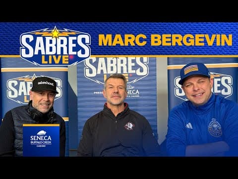 “There’s Good Pieces In Place” | Marc Bergevin On His Priority Of Hockey Operations | Buffalo Sabres