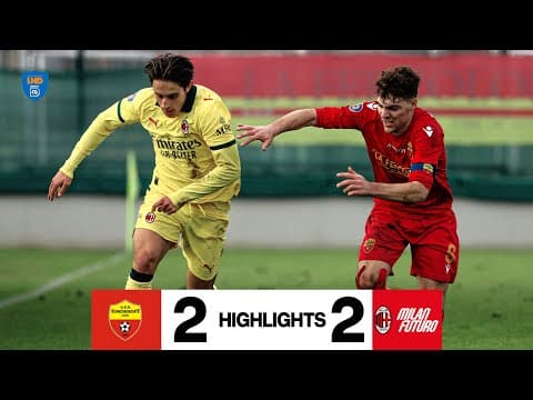 Sala e Ossola a segno nel pareggio esterno | Scanzorosciate 2-2 Milan Futuro | Serie D