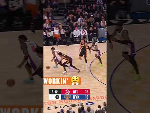 OG ALWAYS PUTTING IN WORK ‼️ #nba #nyknicks #oganunoby