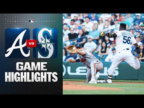 Braves vs. Mariners Game Highlights (5/4/26) | MLB Highlights