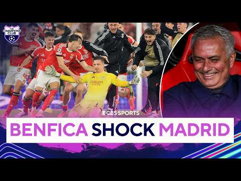 Real Madrid SHOCKED by Benfica LAST MINUTE Goalkeeper Goal