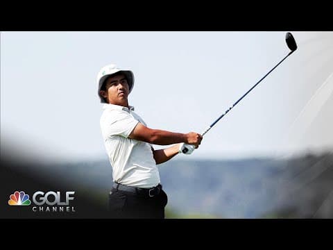 2025 Korn Ferry Tour Championship Highlights, Round 2 | Golf Channel