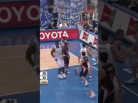 Dimitris Diamantidis was a game-changer 💯🇬🇷 #FIBAWC