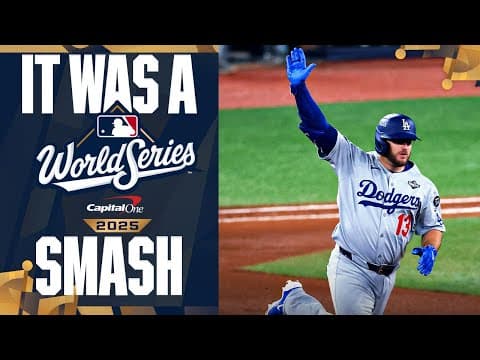 MUNCY MASH! 💥 Max Muncy hits the Dodgers’ 2nd home run of the inning (2025 World Series Game 2)