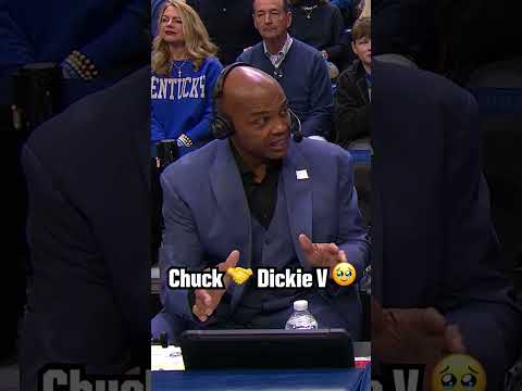 Charles Barkley & Dick Vitale on the call together for the first time 🥹