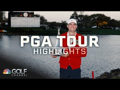 Looking back at Scottie Scheffler's Arnold Palmer Invitational win in 2022 | Golf Channel