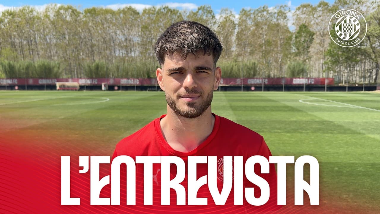 🎙️ ENTREVISTA A GUILLEM BADIA | GIRONA FC