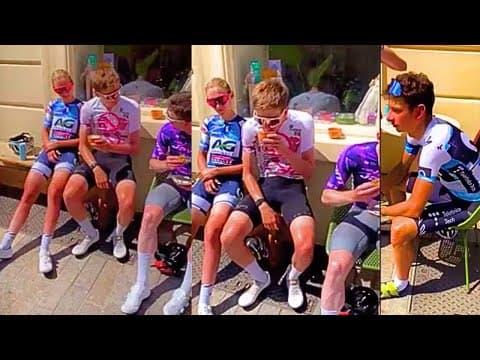 I CAN'T BELIEVE Pogačar DID THIS - Fans React