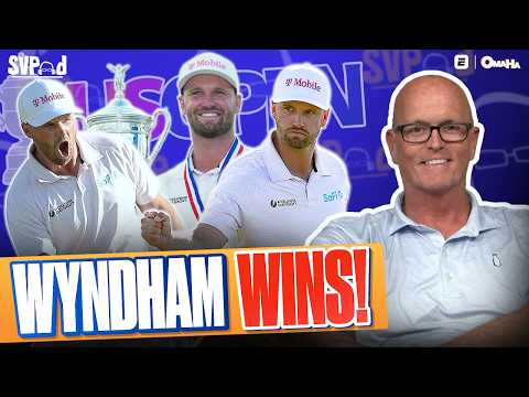 REACTION to Wyndham Clark’s US Open Win & fan response + NBA Draft preview | SVPod