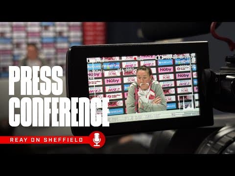 “We expect a tough game” | Reay Previews Sheffield Utd | Press Conference