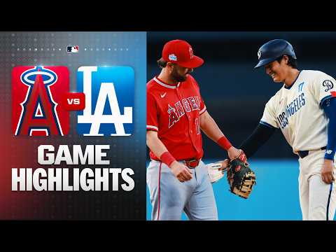 Angels vs. Dodgers Game Highlights (6/6/26) | MLB Highlights