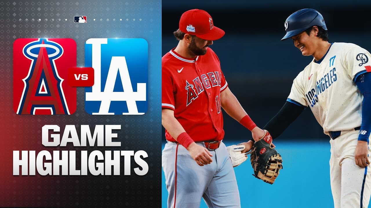 Angels vs. Dodgers Game Highlights (6/6/26) | MLB Highlights