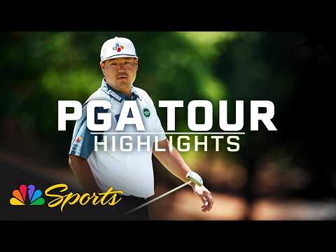 PGA Tour Highlights 2026: Truist Championship, Round 2 | Golf on NBC Sports