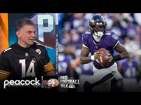 Lamar Jackson and Ravens win fifth straight, fly to AFC North lead | Pro Football Talk | NFL on NBC