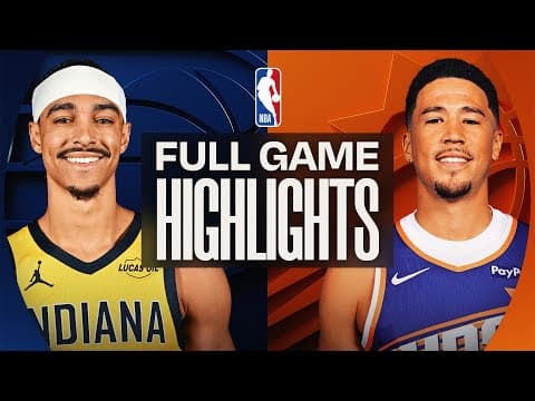 PACERS at SUNS | FULL GAME HIGHLIGHTS | November 13, 2025