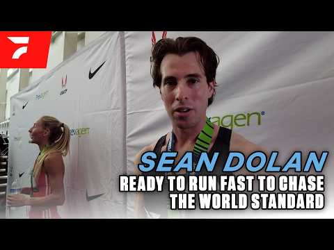 Sean Dolan is Ready to Run Fast to Chase the World Standard