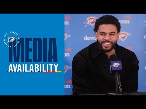 Ajay Mitchell on what it took in Portland | Post Game Media | November 30, 2025