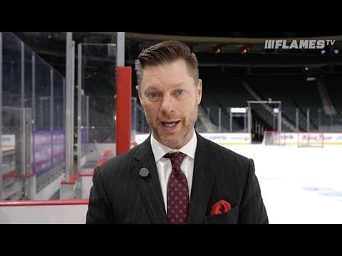 Game Day | Flames @ Wild - 29.01.26