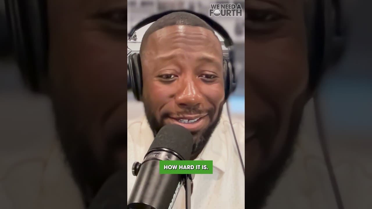 You shouldn't have been standing there" Lamorne Morris' policy on hitting someone in a crowd